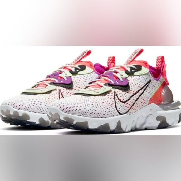 Nike Shoes - Nike React Vision (GS) Big Kids Casual Sneakers Size 6Y Used Exc MSRP $174